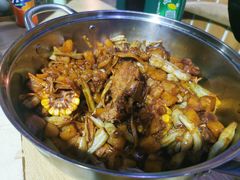 -内蒙焖面大盆骨餐馆(山大路店)