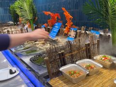 -伍棵煋炭烤自助料理·烤鳗鱼(浦东食品城店)