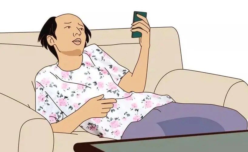 葛优躺的危害