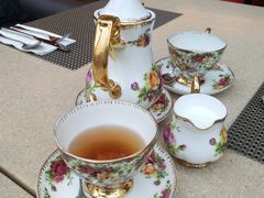 -亮马河饭店翠雅咖啡厅