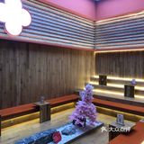 装潢充满少女心的一家休闲饮料店