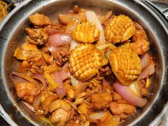 禄婶秘制鲍鱼鸡煲-禄婶鸡煲·打边炉