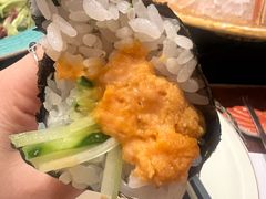 海胆手卷-蟹田居·活蟹料理(东城店)
