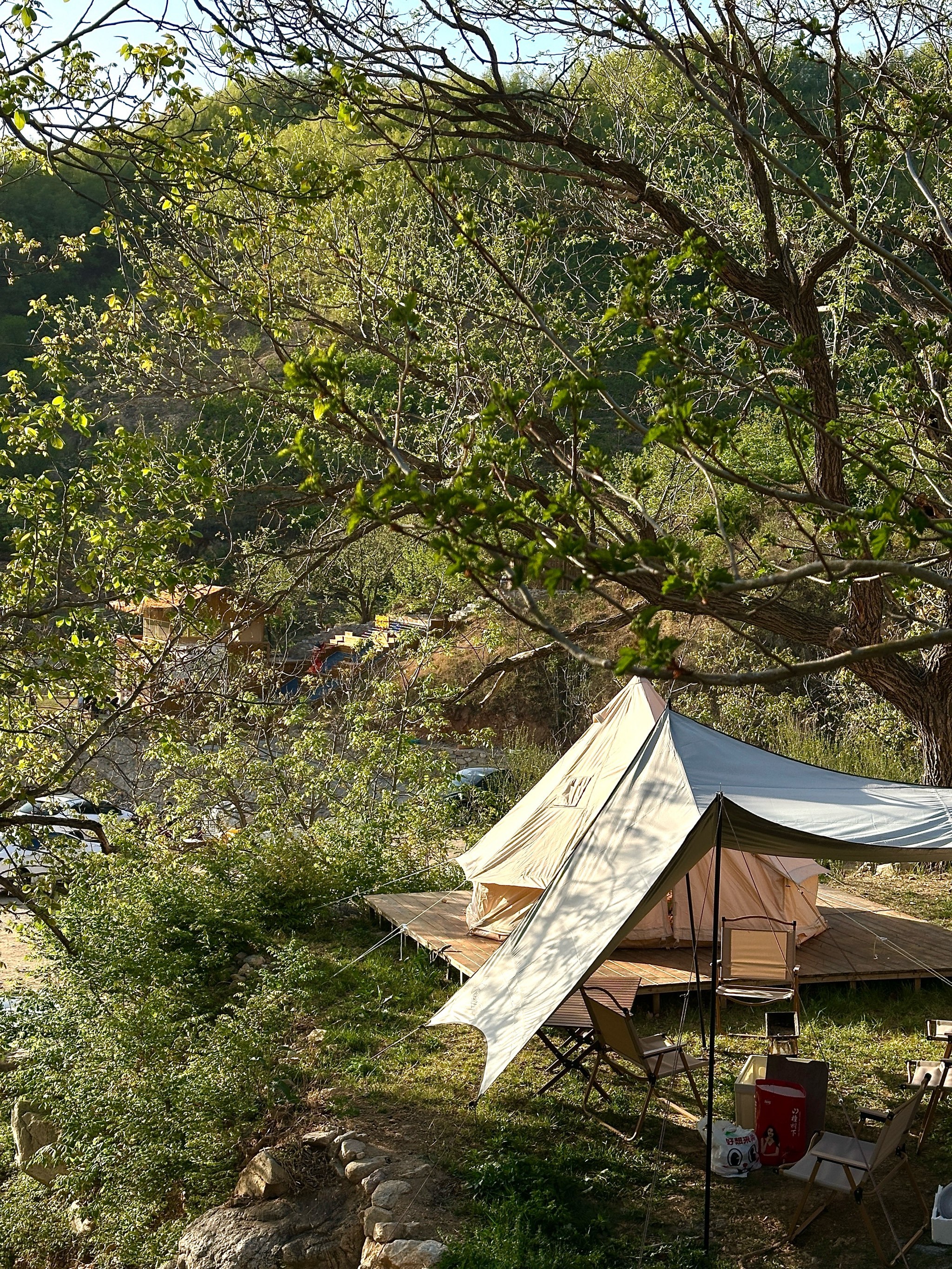 拥抱大自然🏕️济南近郊1h露营好去处