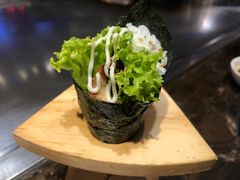 黄金寿司卷-尚雅铁板料理自助餐厅(乐松店)