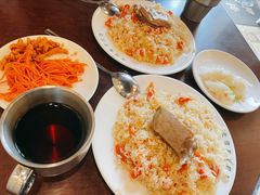 单排羊肉手抓饭-巴依家新疆手抓饭(菱角湖万达店)