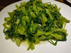 椒丝腐乳炒通菜-广东道至正餐厅(区庄店)
