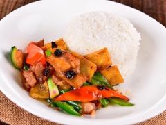 香辣小炒肉伴饭-绿茵阁(体育西分店)