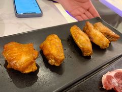 奥尔良烤鸡翅-花味烤肉·拌饭(庐阳万科店)