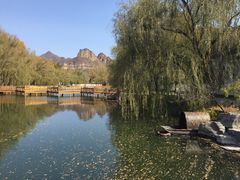 百里山水画廊风景区-百里山水画廊乌龙峡谷