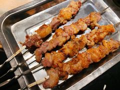 羊肉串-清真·老门框爆肚涮肉·中华老字号(丰管路店)