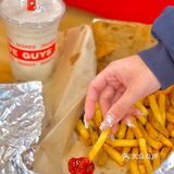 答应我来魔都一定要尝尝这口汉堡🍔Five Guys