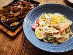 奶油烟熏三文鱼意面-塔可墨西哥餐厅(江宁景枫店)