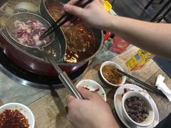 -彩鹿·潮汕·鲜牛肉·自助火锅(伊电园店)