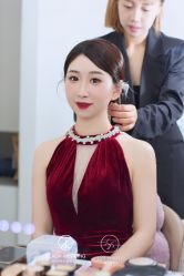 -桃子造型婚纱礼服(凤起广场店)