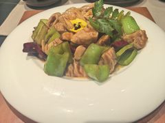 辣烧大肠-鸢飞潍坊菜馆(鸢飞大酒店)
