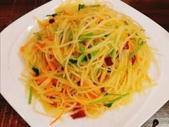 酸辣土豆丝-鲁山揽锅菜(金鼎店)