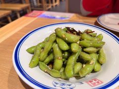 凉拌毛豆-肖记公安牛肉鱼杂(田林路店)