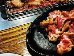 烤羊腿-柿子树炭烤羊腿(金台路店)