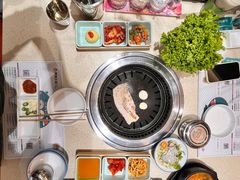 -青松馆韩国料理(香港中路佳世客店)