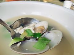 沙白芥菜豆腐汤-旺富东海大酒楼(海鲜街店)