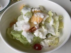 老酸奶蜂蜜拌新疆果蔬-帕米尔食府(白云观店)