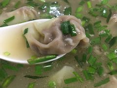 牛肉馄饨-草桥清真牛肉锅贴扁食店