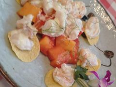 芥末虾球-龙桥私厨·姜花菊花过桥鱼·顺德菜(容桂店)