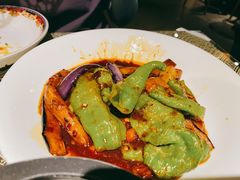 虎皮辣子烧茄子-小尕子·新疆菜(明园店)