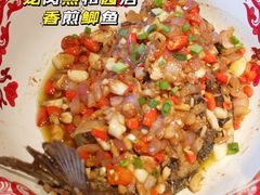香煎鲫鱼-农耕记·湖南土菜(龙岗熙和园店)