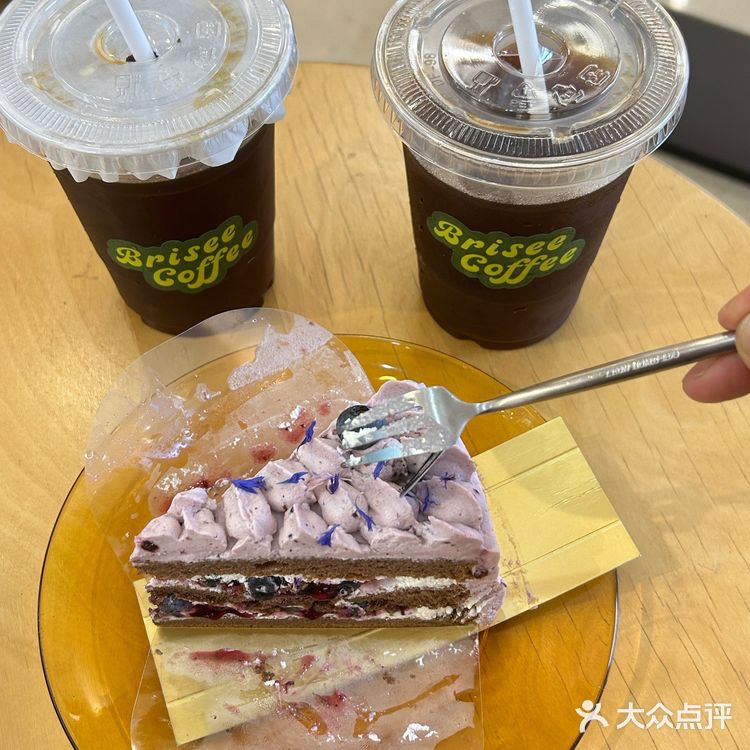 咖啡配蛋糕时光