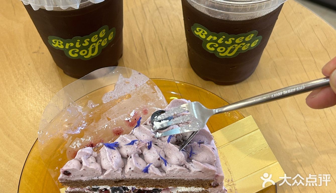 咖啡配蛋糕时光