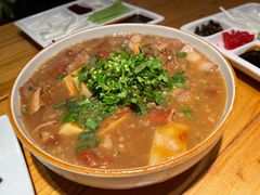 家常疙瘩汤-四季民福烤鸭店(前门廊房二条店)