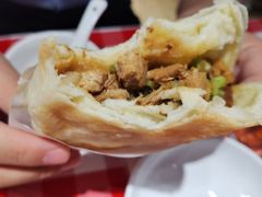 酥皮肉夹馍-西贝(武汉群星城店)