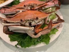 清蒸梭子蟹-卯时·龙光雅宴·精致锡帮菜(惠山古镇店)