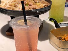 水蜜桃气泡水-HOTISLAND海鸡岛·韩国料理(江南西店)