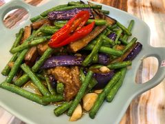 茄子豆角-椿记烧鹅(叠彩店)