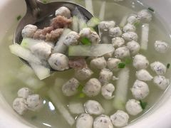 冬瓜瘦肉丸子汤-斯丹姜母鸭·古法干香(涂门街总店)