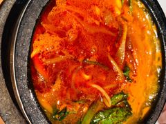 辣牛肉汤-七八冷面·延边朝鲜族美食(圣熙八号店)