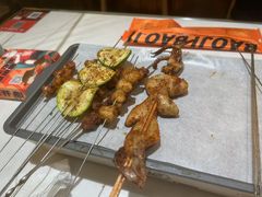 -宝记烧烤·碳锅羊肉·羊蝎子火锅·夜食社(文体路创始店)