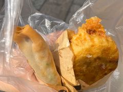 油炸萝卜丝-滋啦啦油煎铺一乌镇萝卜丝饼