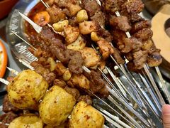 -三炮儿烧烤·羊锅·铁锅炖(南京首店)