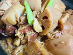 焖莲藕-和记菜馆