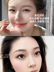 -西施无菌半永久纹绣眉眼影唇轻增发纹发际线