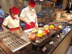 自助取餐区-味餐厅·海鲜·火锅·自助餐