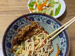三鲜打卤面-大姨捞面(新安花园店)