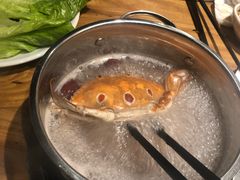 -韩京炭火烤肉自助料理(柯桥万达店)