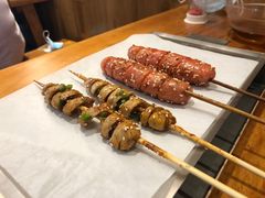 台湾香肠-木屋烧烤(岗顶二店)