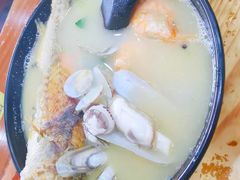 大黄鱼海鲜面-台州老六海鲜面馆(上南总店)