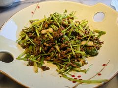 小炒牛肉丝-京城小江南·北京烤鸭·江南土菜·白鱼(中关村店)